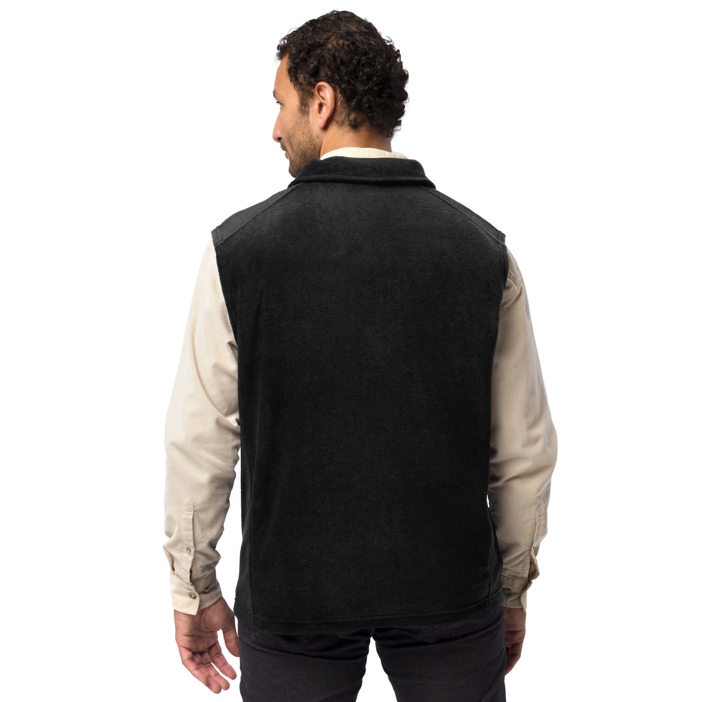 FACULTY - Men’s Columbia fleece vest