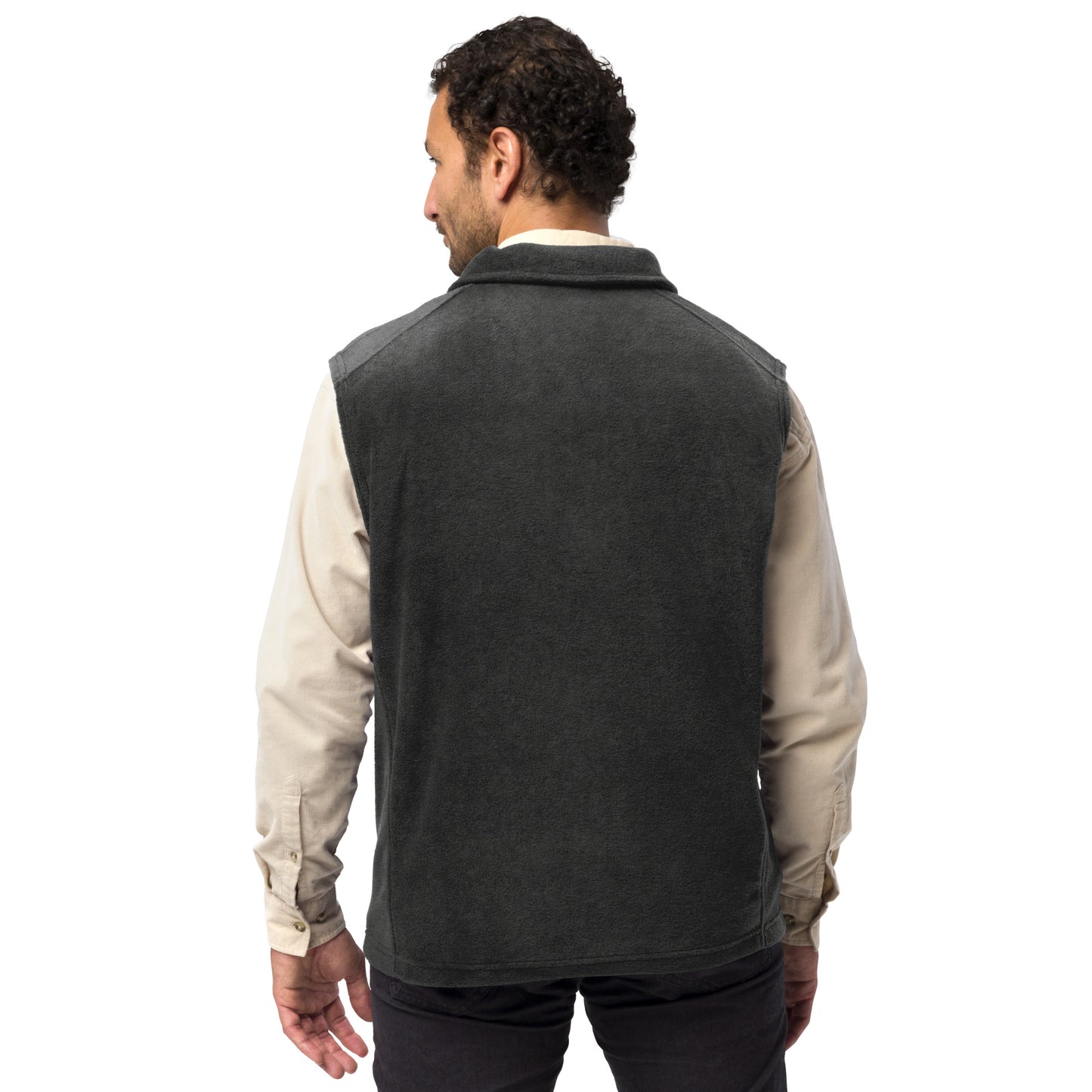 FACULTY - Men’s Columbia fleece vest