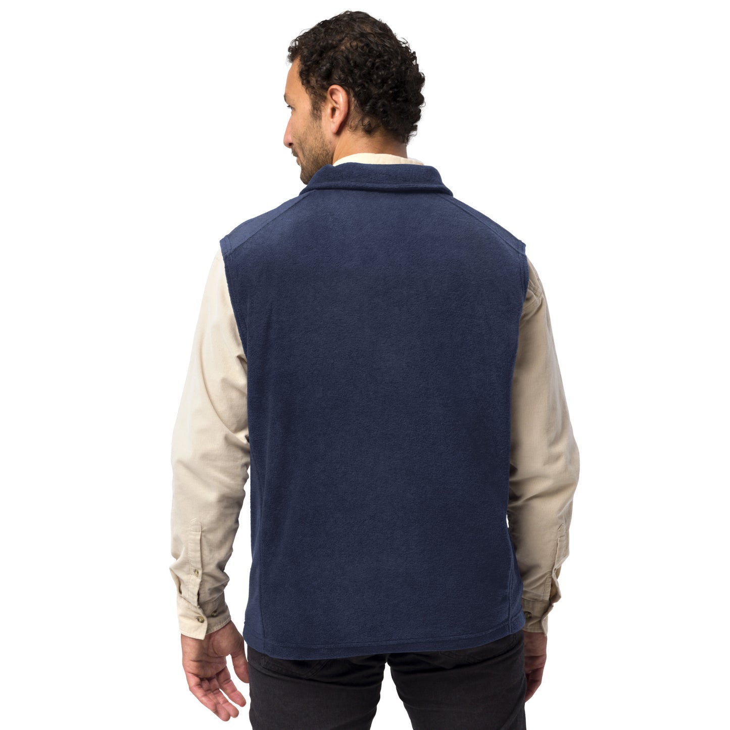 FACULTY - Men’s Columbia fleece vest