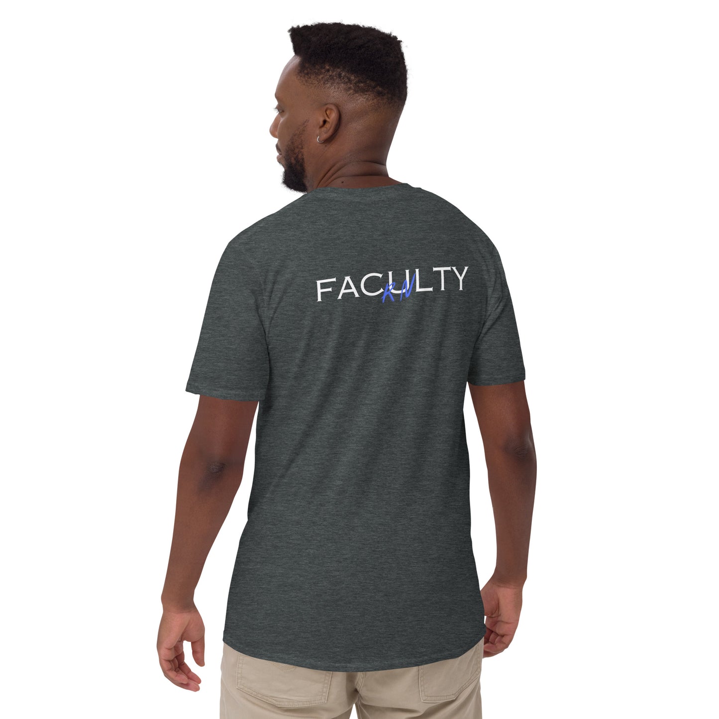 FACULTY - Short-Sleeve Unisex T-Shirt