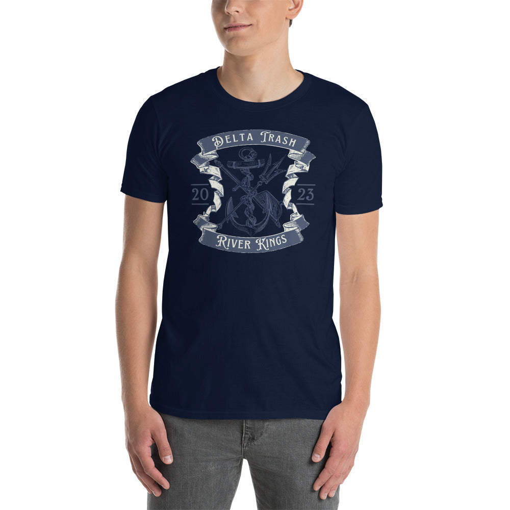 NEW Delta Trash Short-Sleeve Unisex T-Shirt