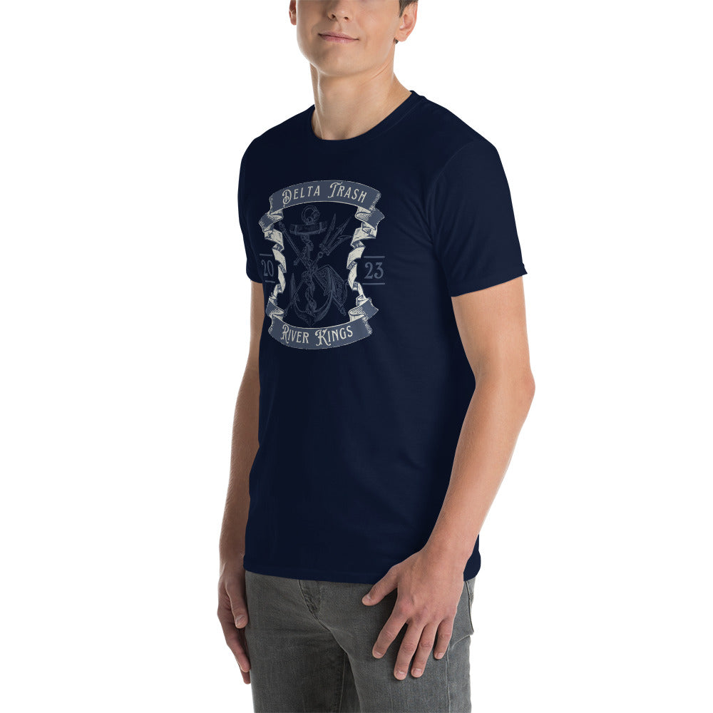 NEW Delta Trash Short-Sleeve Unisex T-Shirt