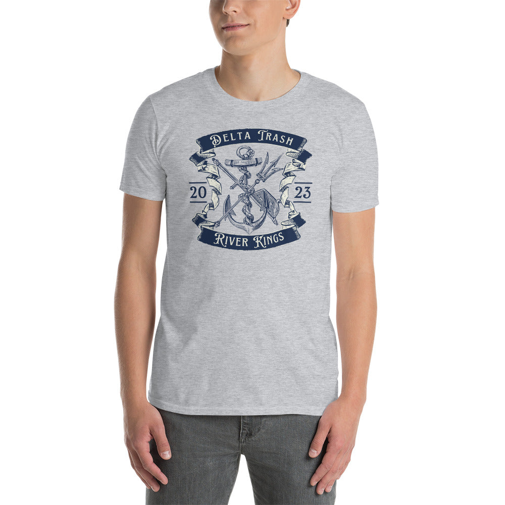 NEW Delta Trash Short-Sleeve Unisex T-Shirt