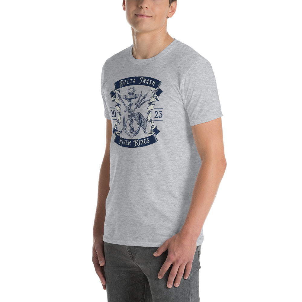 NEW Delta Trash Short-Sleeve Unisex T-Shirt