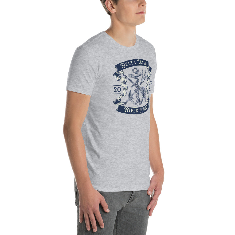 NEW Delta Trash Short-Sleeve Unisex T-Shirt