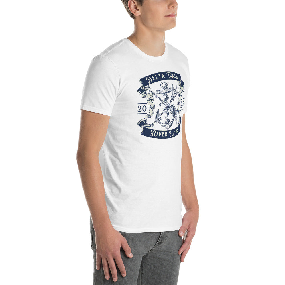 NEW Delta Trash Short-Sleeve Unisex T-Shirt