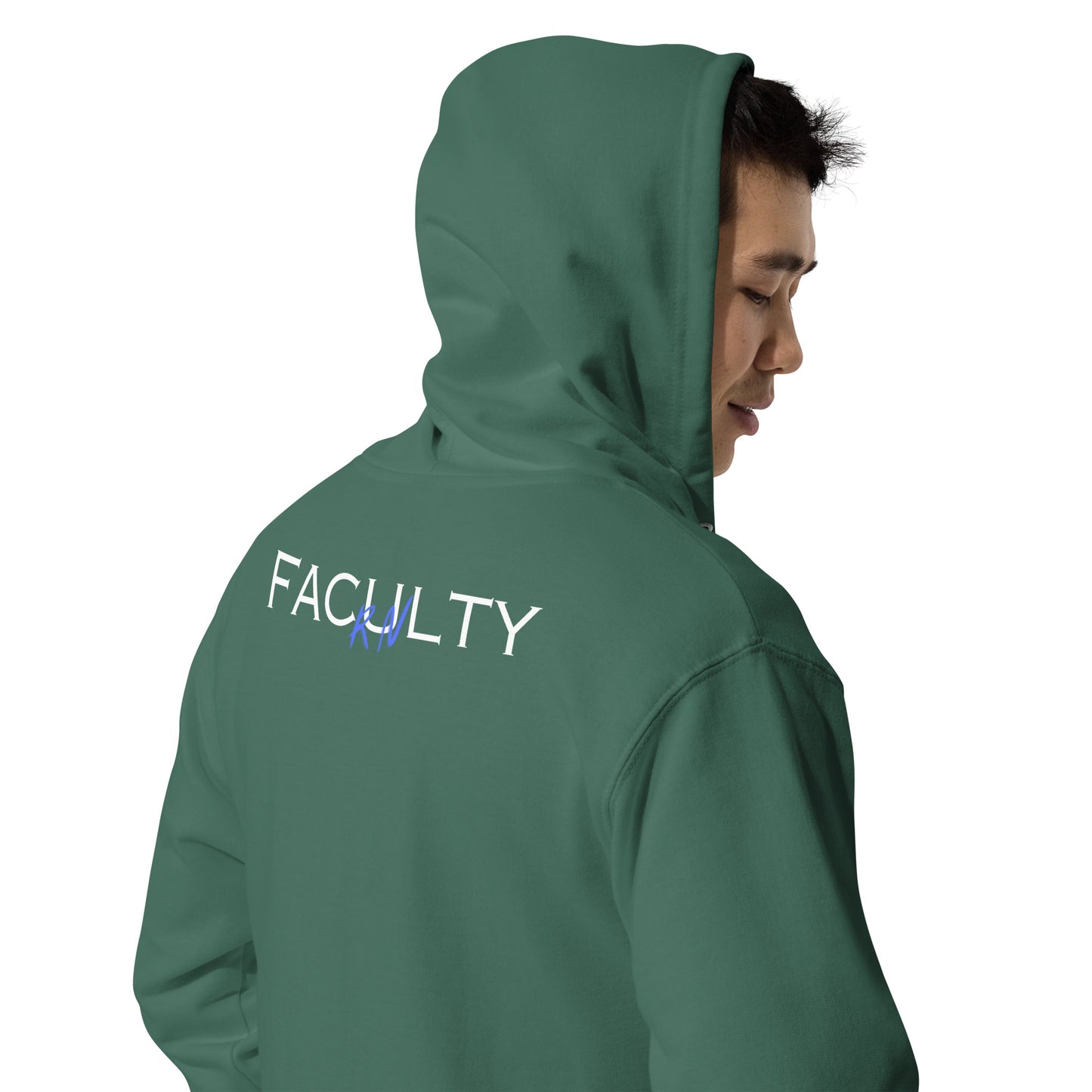 FACULTY - Unisex fleece zip up hoodie