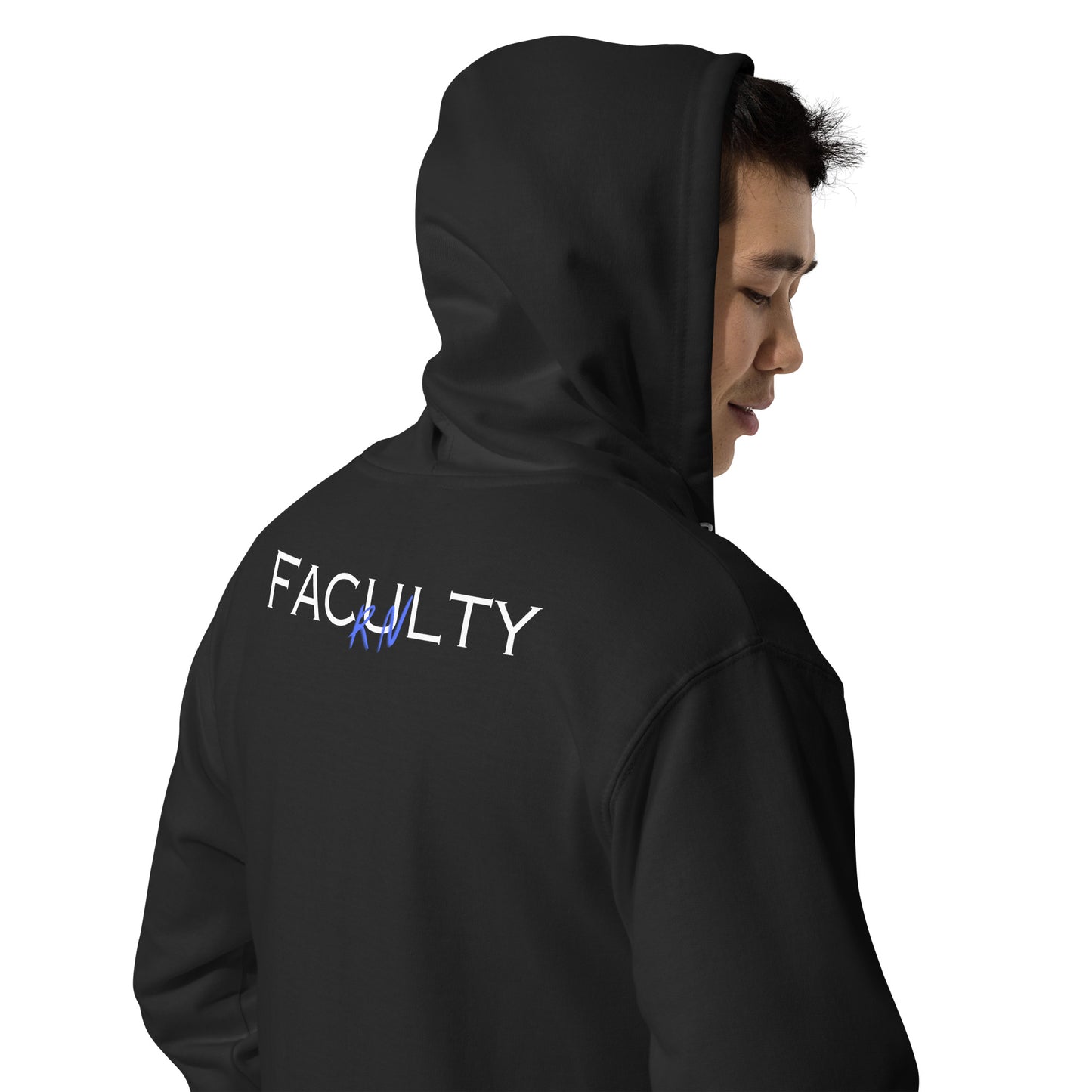 FACULTY - Unisex fleece zip up hoodie