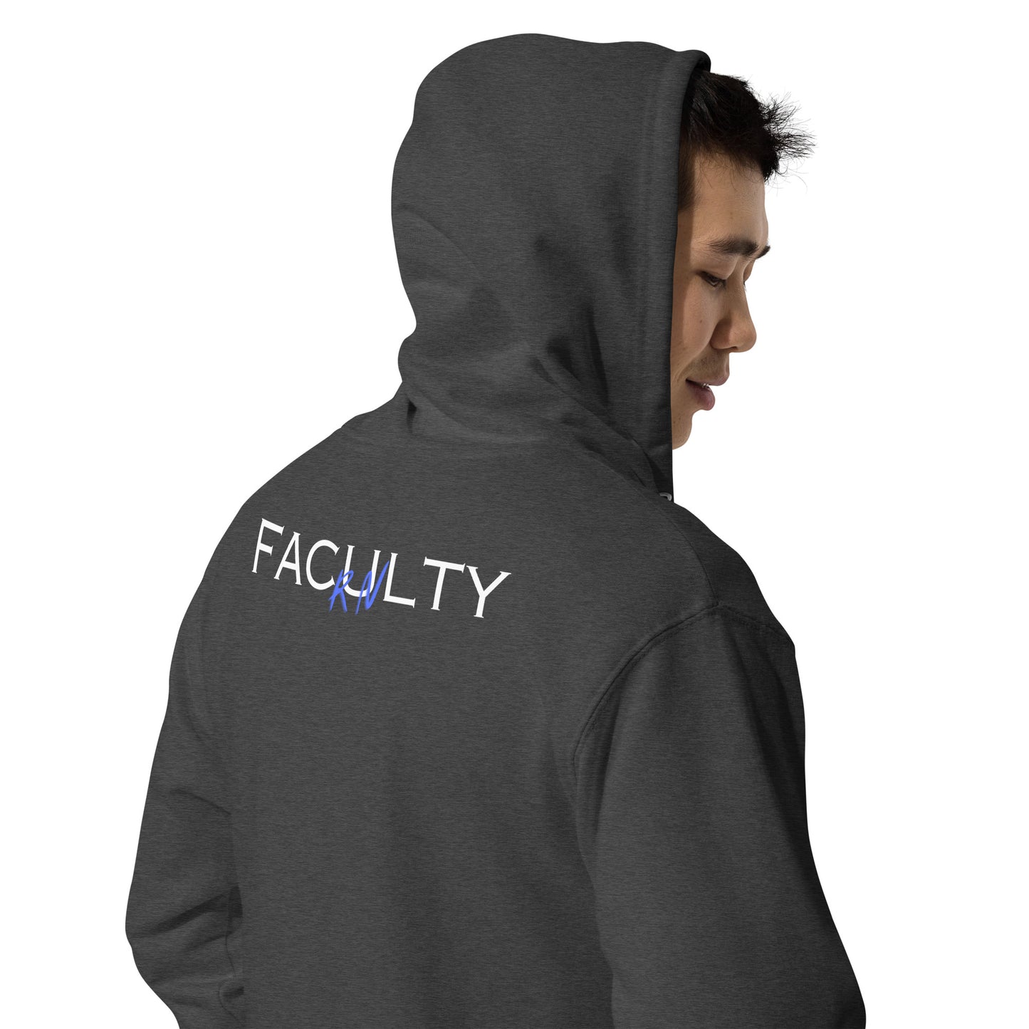 FACULTY - Unisex fleece zip up hoodie