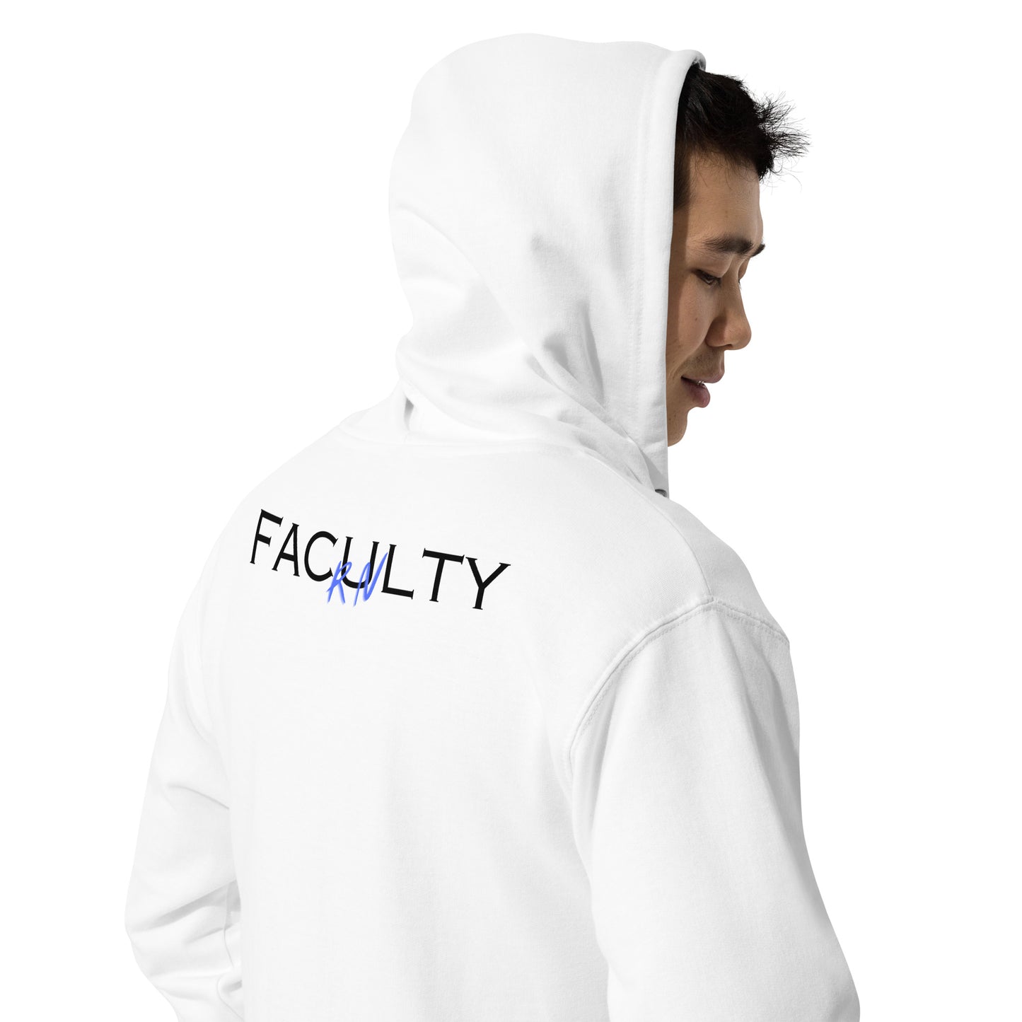 FACULTY - Unisex fleece zip up hoodie