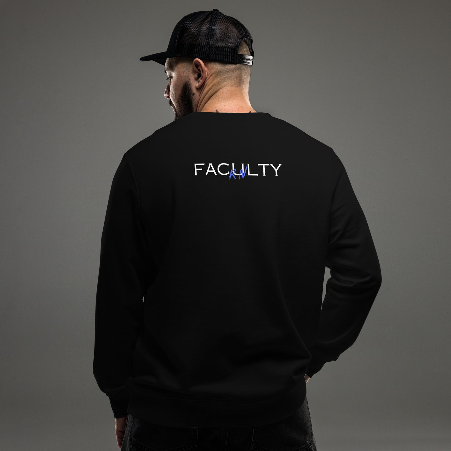 FACULTY - Unisex organic sweatshirt