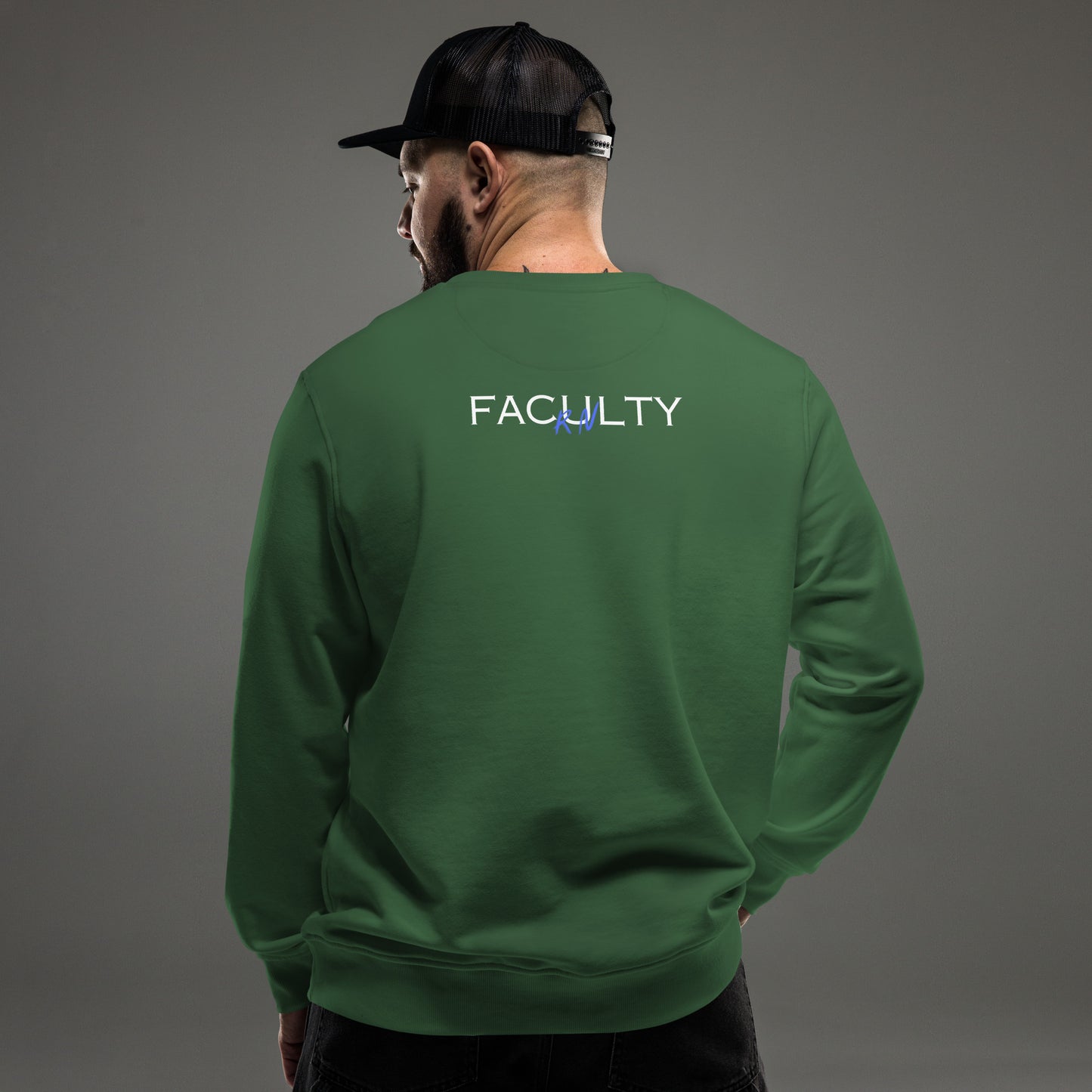 FACULTY - Unisex organic sweatshirt