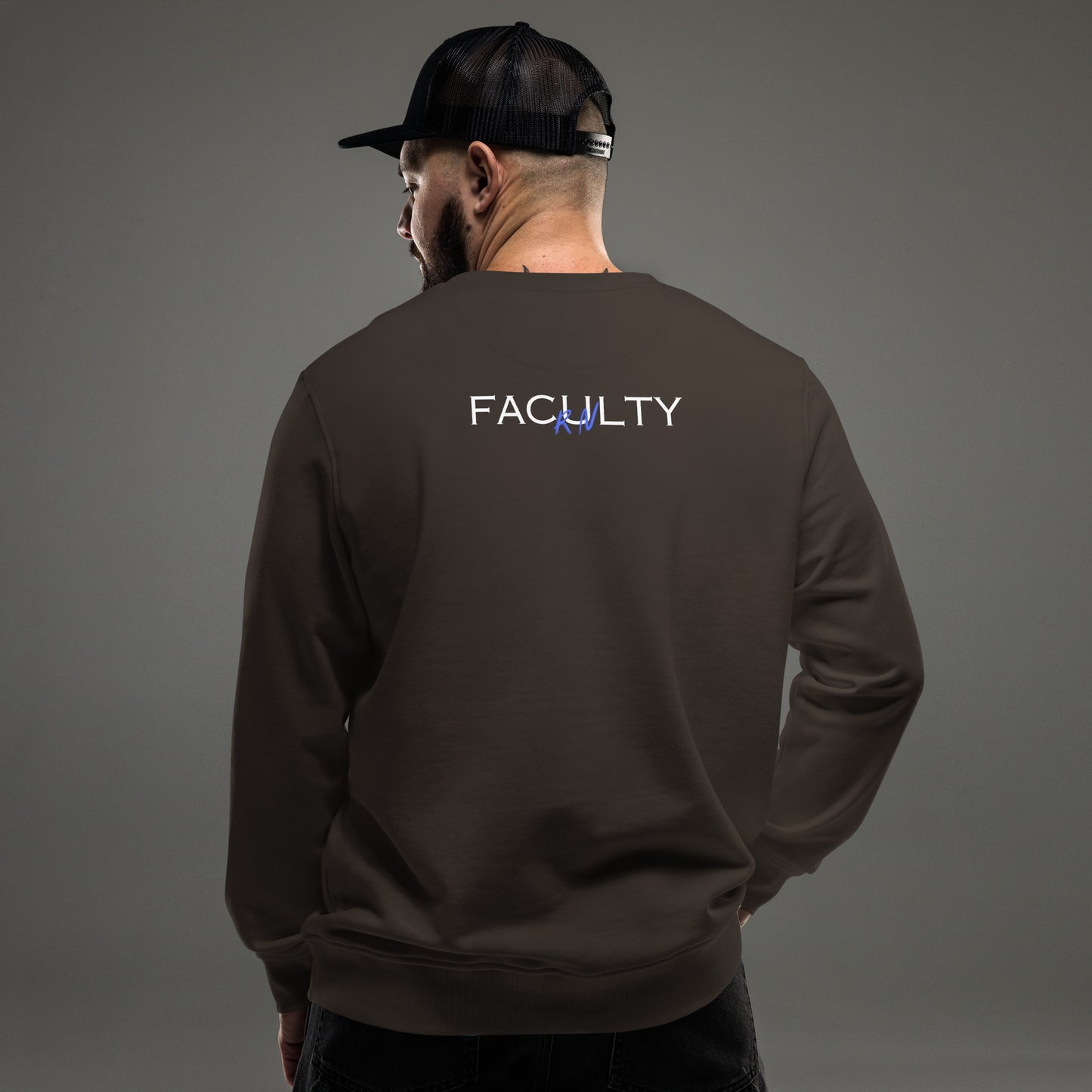 FACULTY - Unisex organic sweatshirt