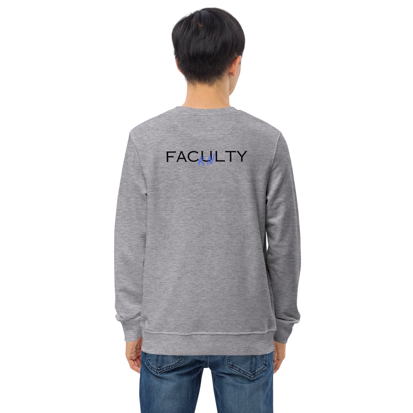 FACULTY - Unisex organic sweatshirt