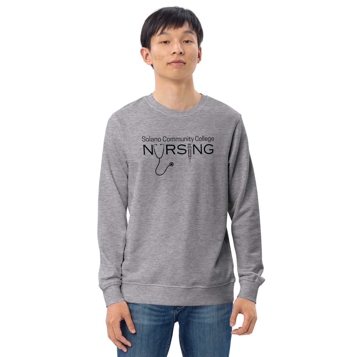 FACULTY - Unisex organic sweatshirt