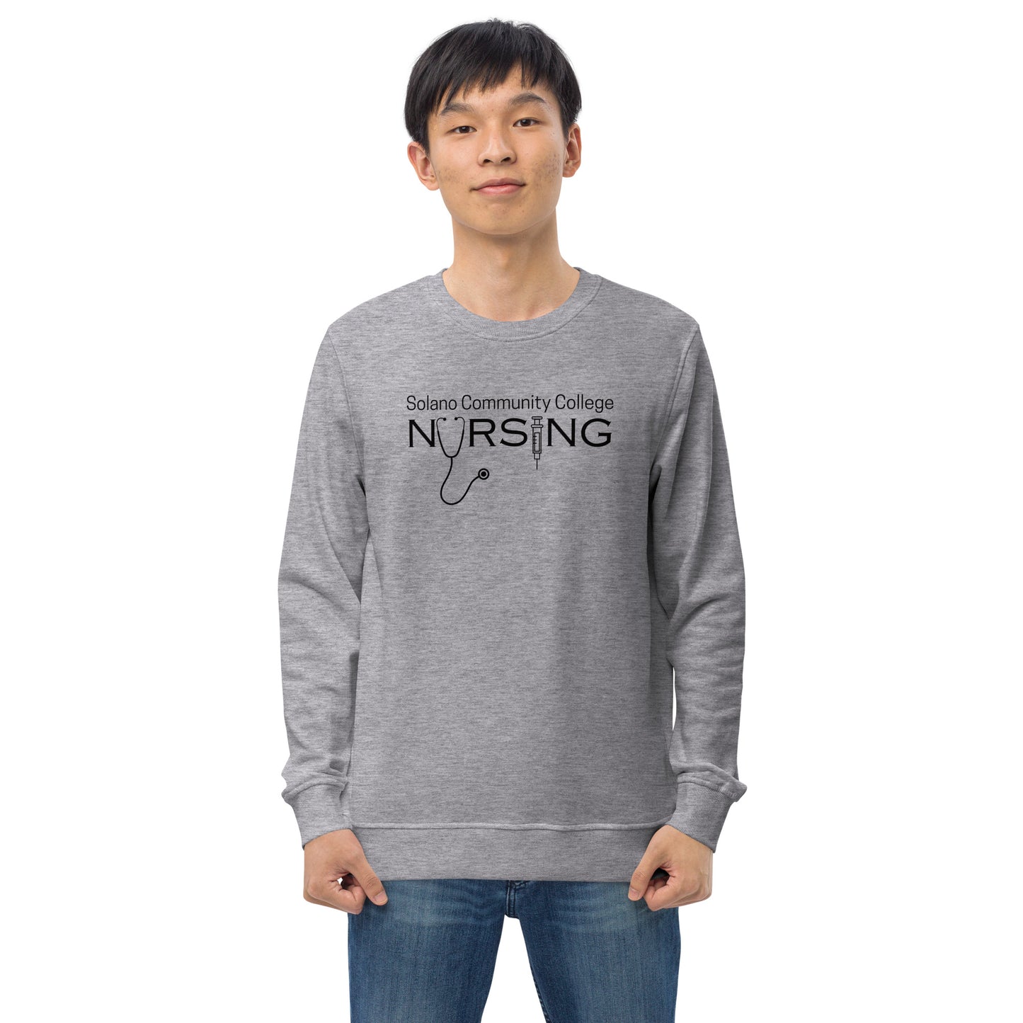 FACULTY - Unisex organic sweatshirt