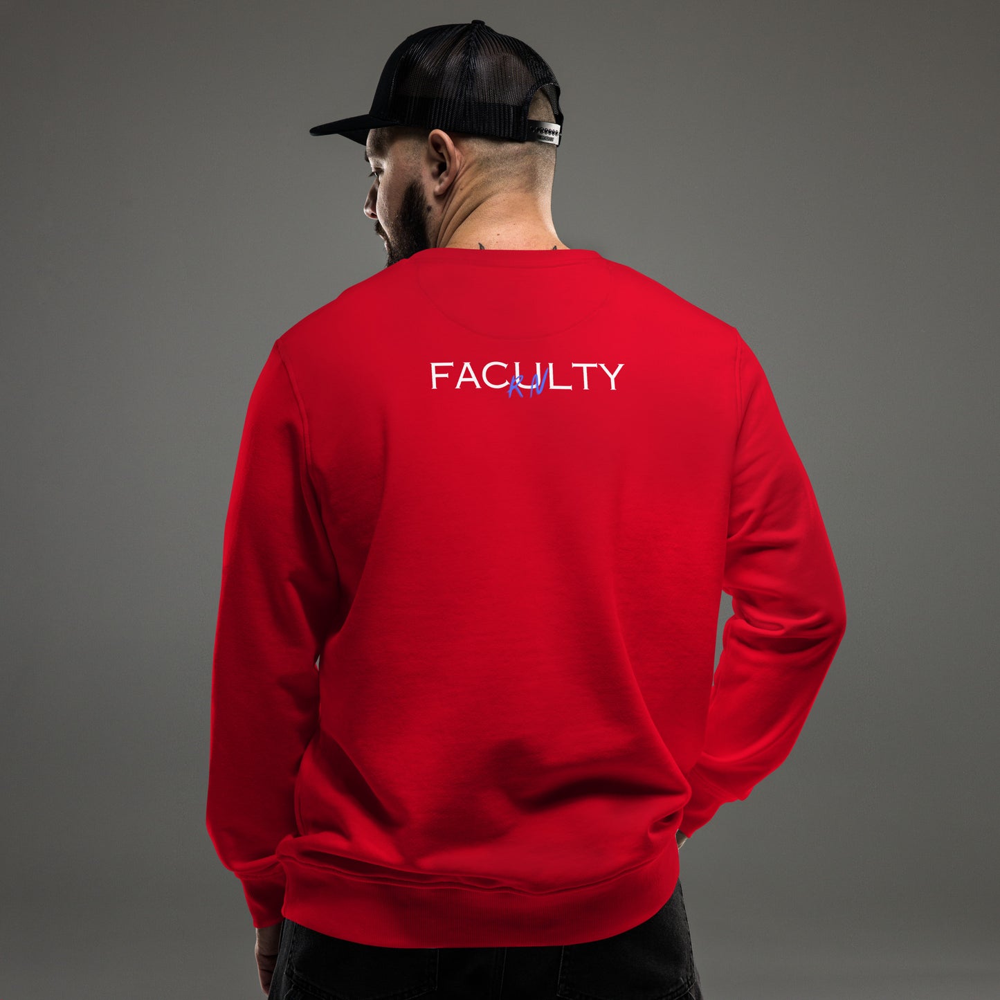 FACULTY - Unisex organic sweatshirt