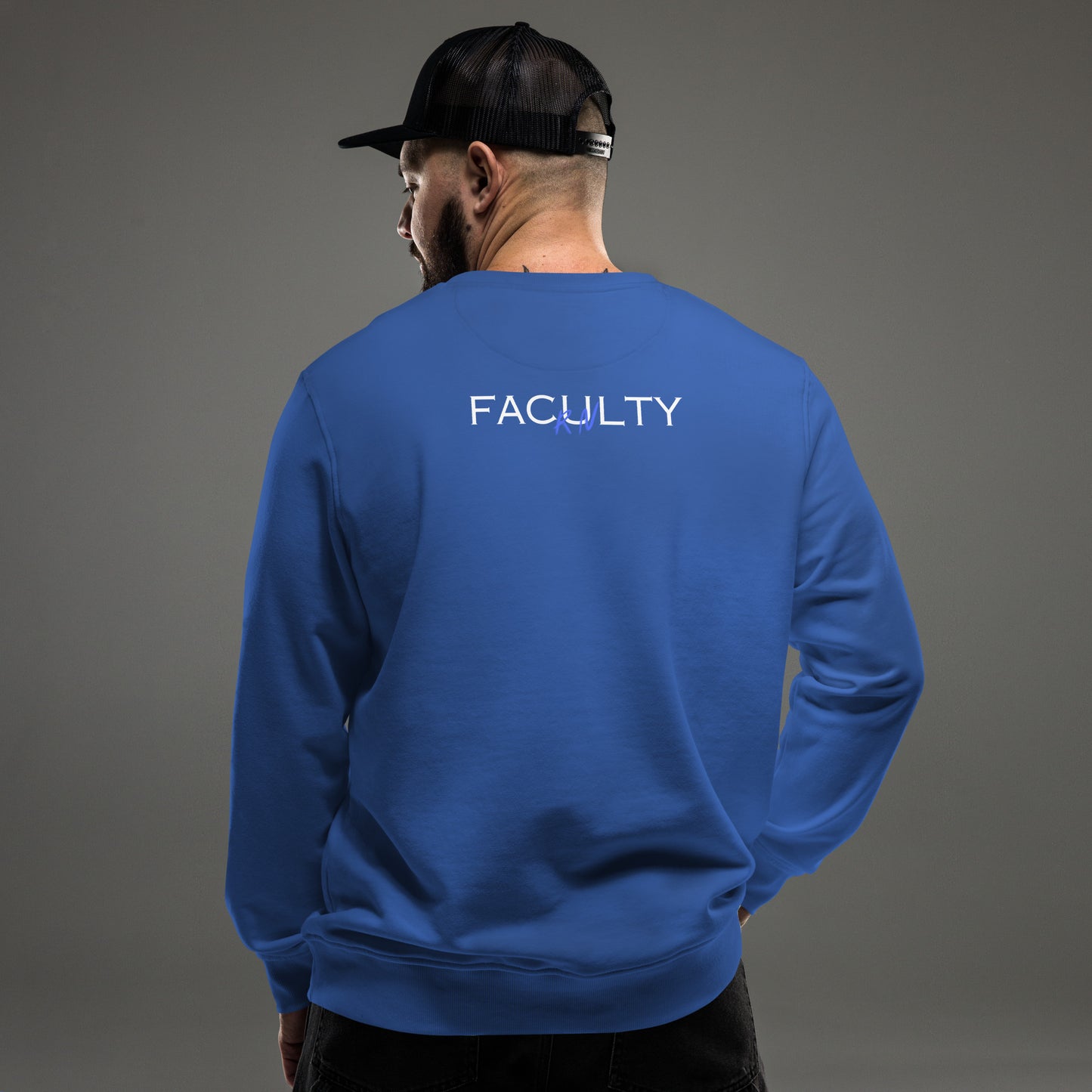 FACULTY - Unisex organic sweatshirt