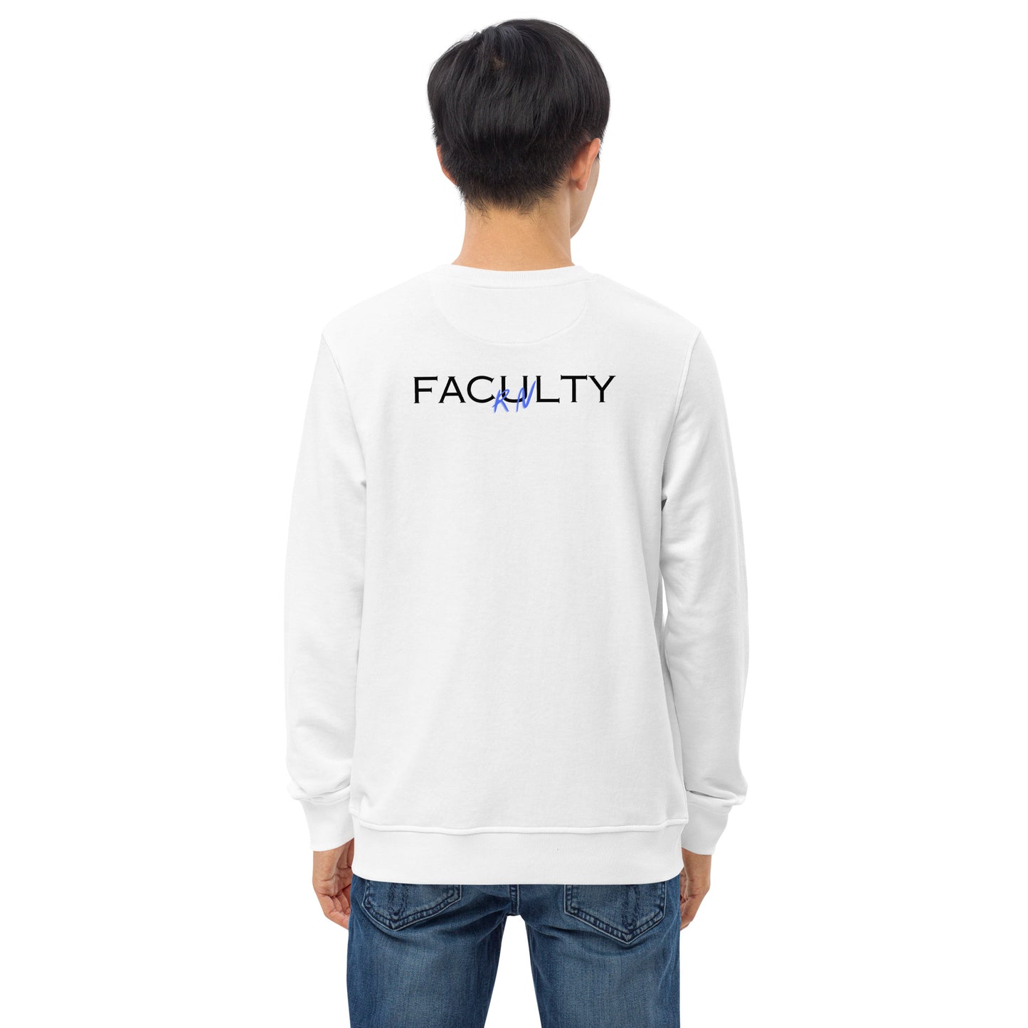 FACULTY - Unisex organic sweatshirt