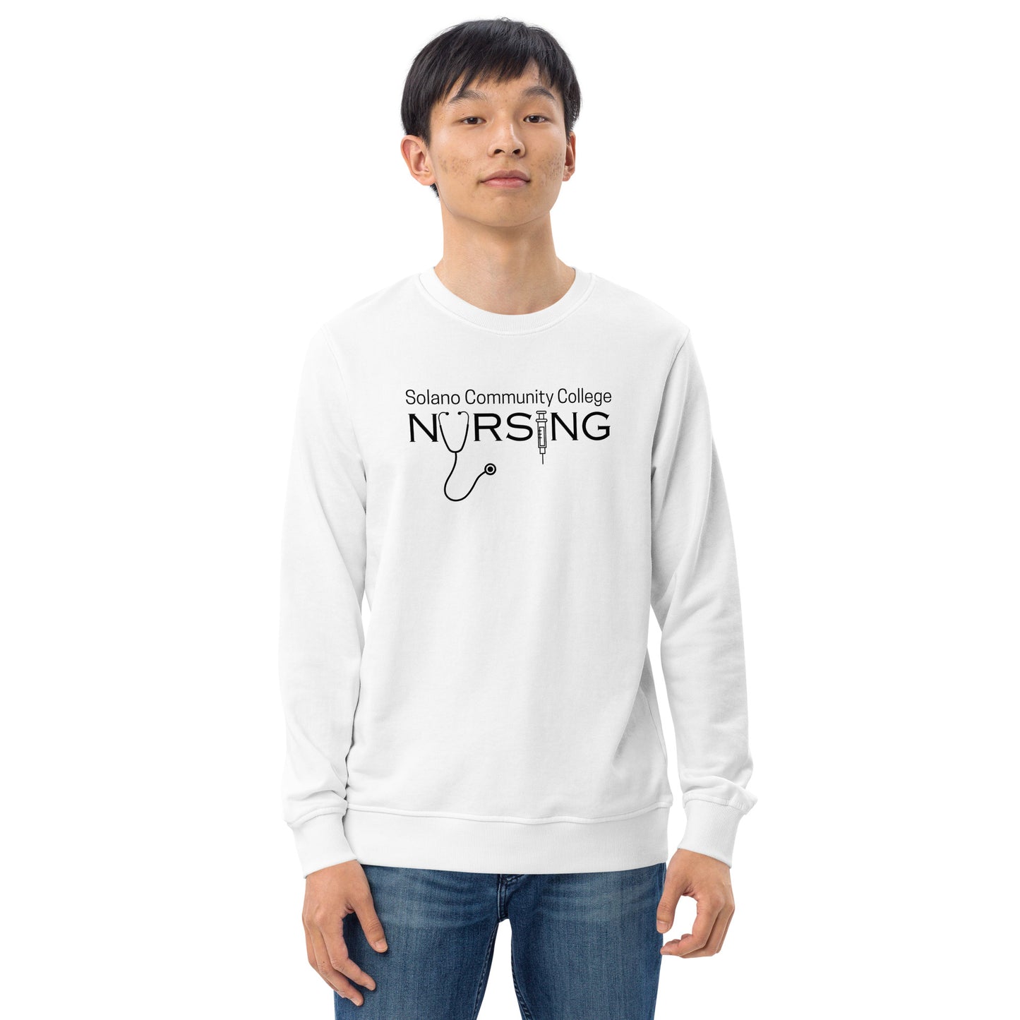 FACULTY - Unisex organic sweatshirt