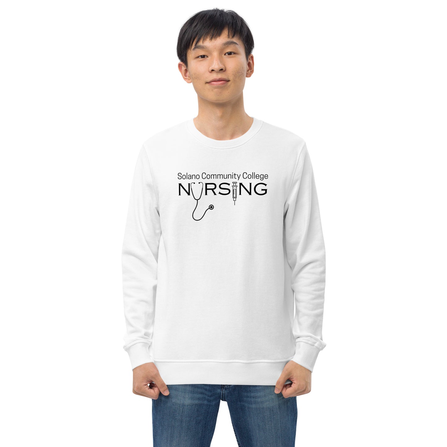 FACULTY - Unisex organic sweatshirt