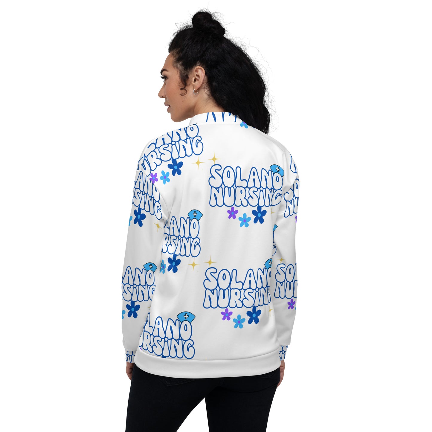 Unisex Bomber Jacket