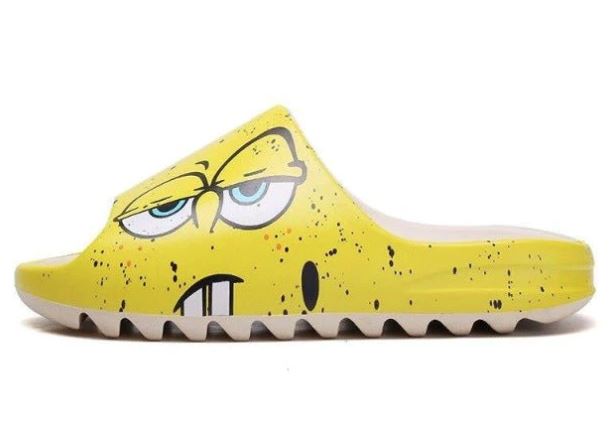 Limited Spongebob Edition Slides