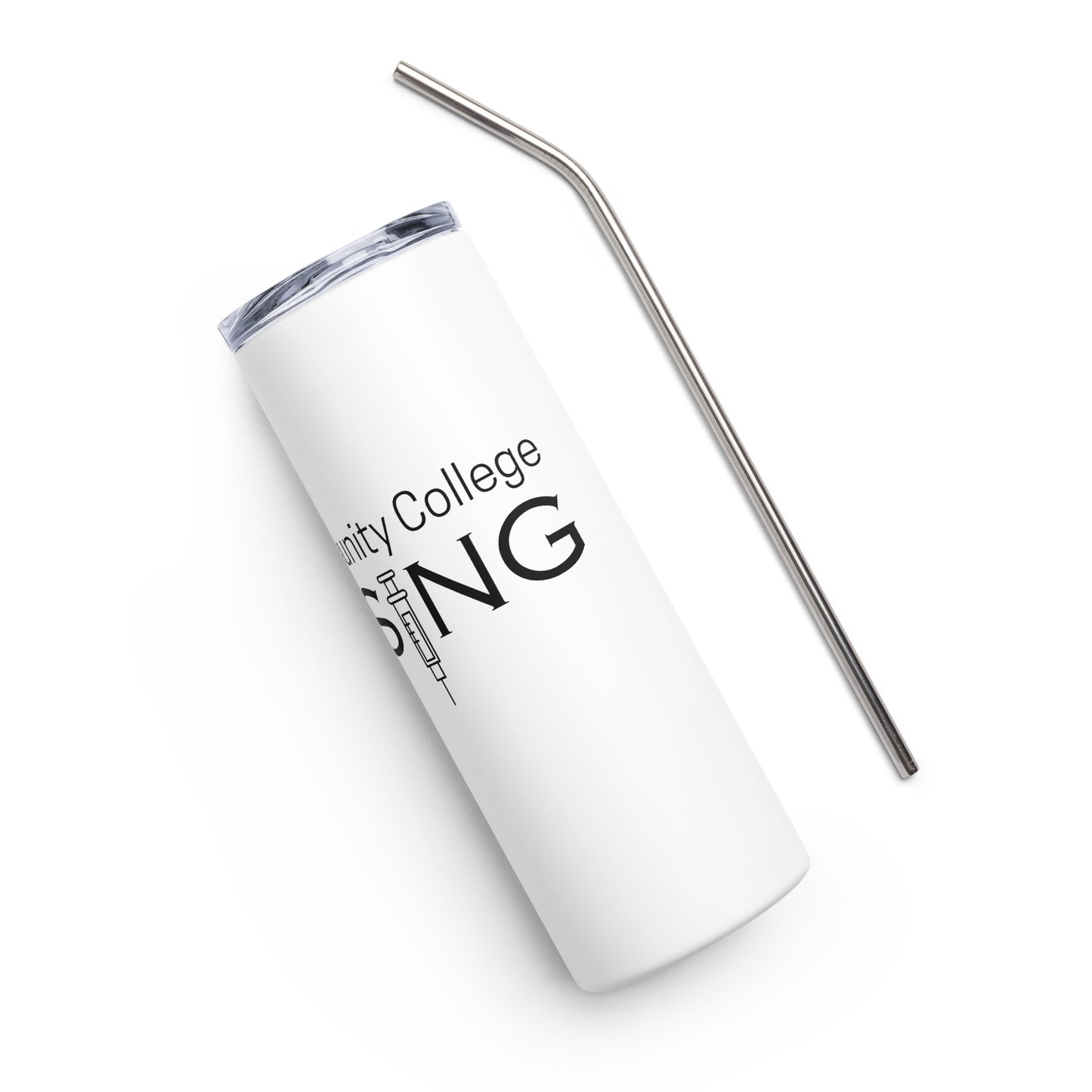 Stainless steel tumbler